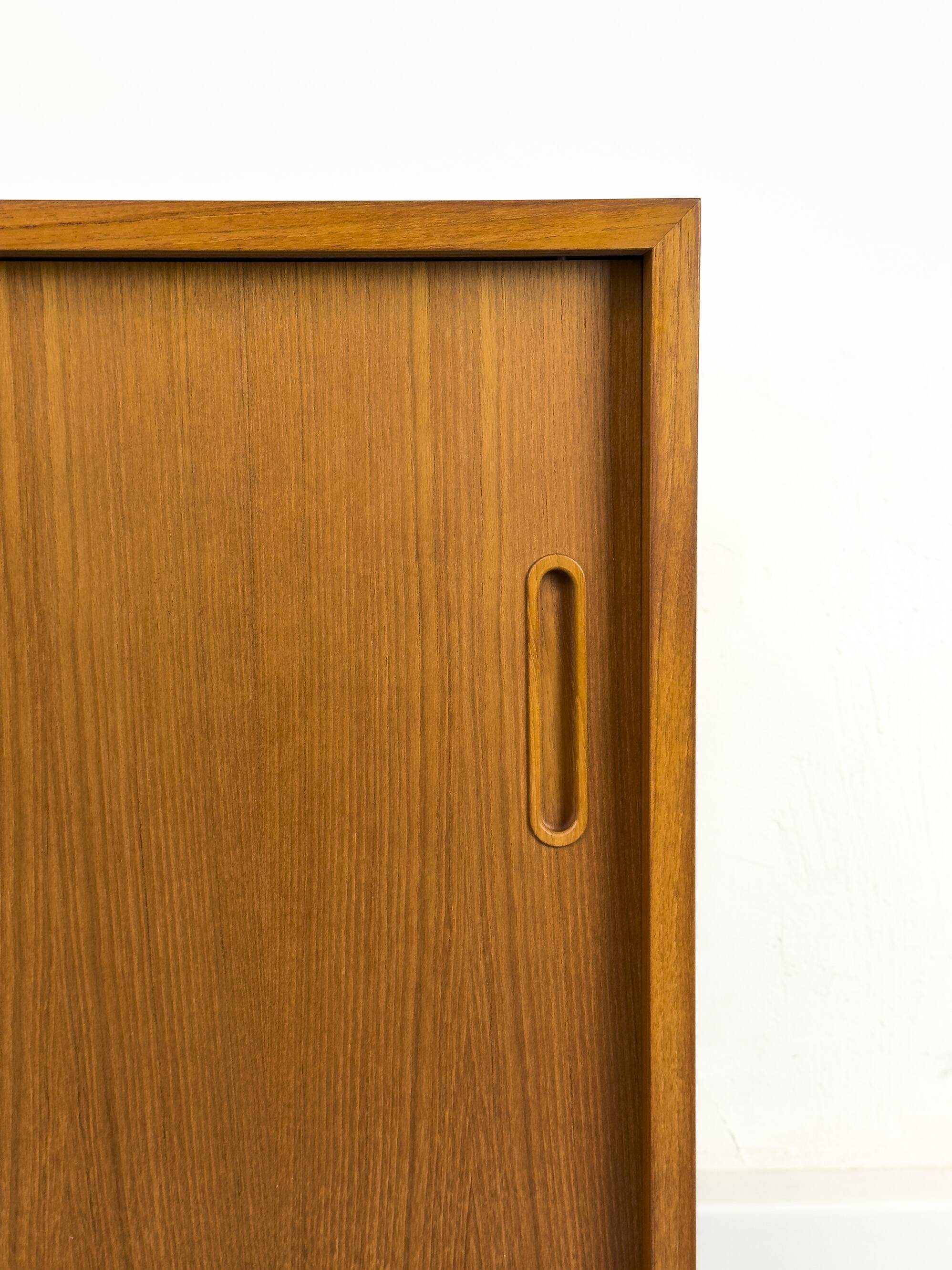 Danish teak sideboard, designed by Carlo Jensen for Hundevad & Co., 1960s