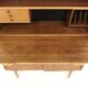 Scandinavian teak secretary, Hugo Troeds, Bjärnum, Sweden, 1950