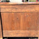 Antique solid wood sideboard – Louis-Philippe style, 2 doors & 2 drawers