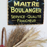 Master baker sign