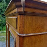 Solid oak sideboard 1900