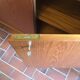 Scandinavian sideboard in teak design