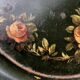 Small painted metal tray