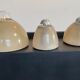 Trio de lampes Artemide Kalias et Tilos par Ernesto Gismondi