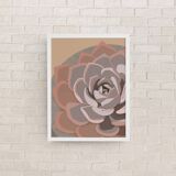 Illustration "Succulent #2" by Noums Atelier