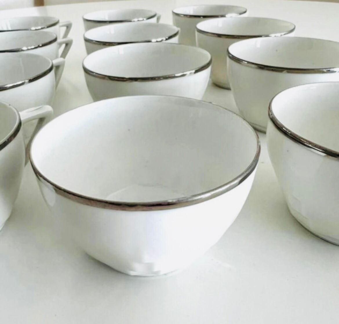 Limoges Porcelain Tea/Coffee Service