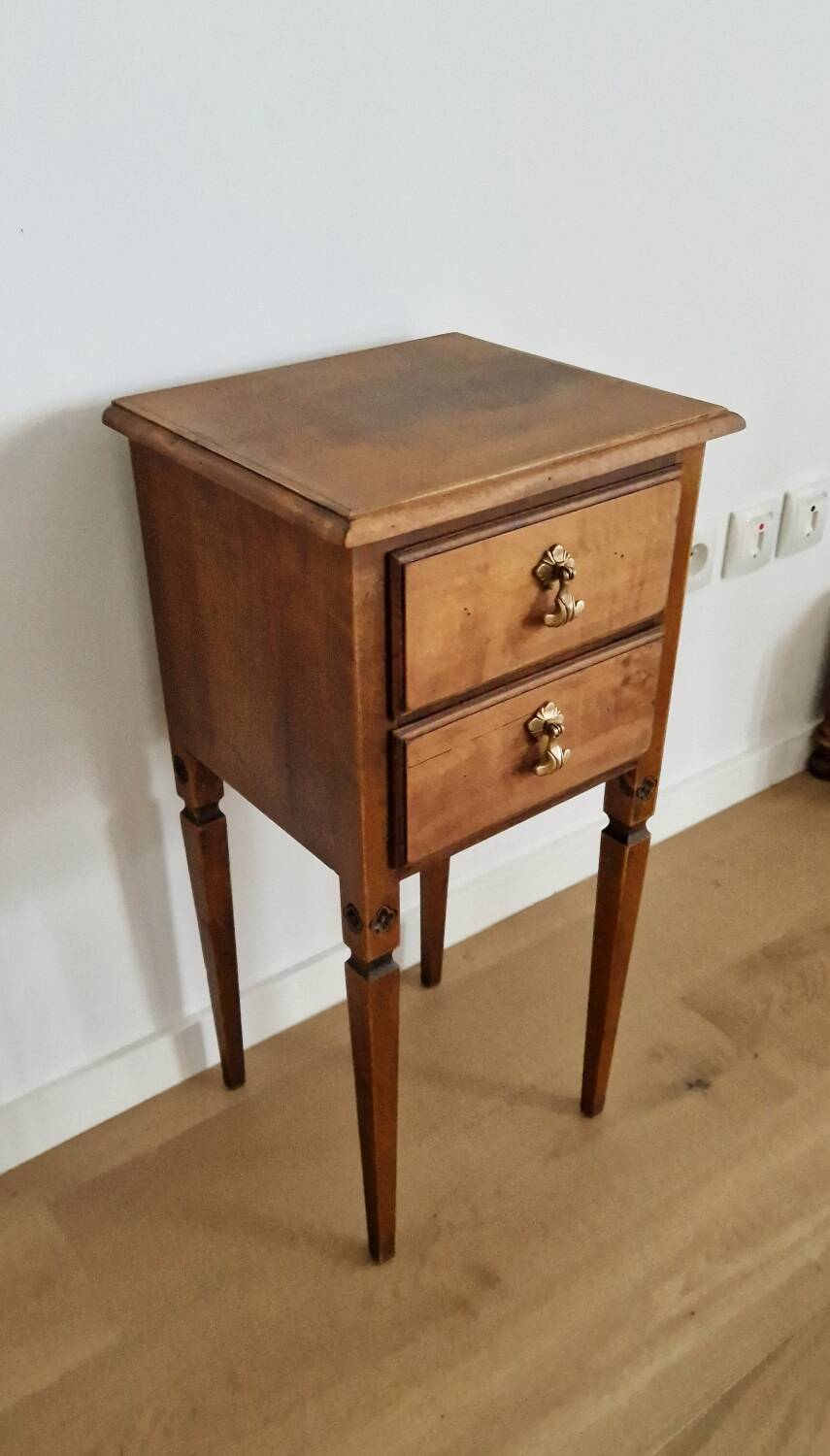 Antique walnut furniture