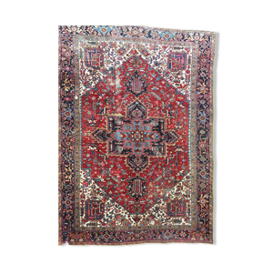 Tapis persan fait main n.202 haris