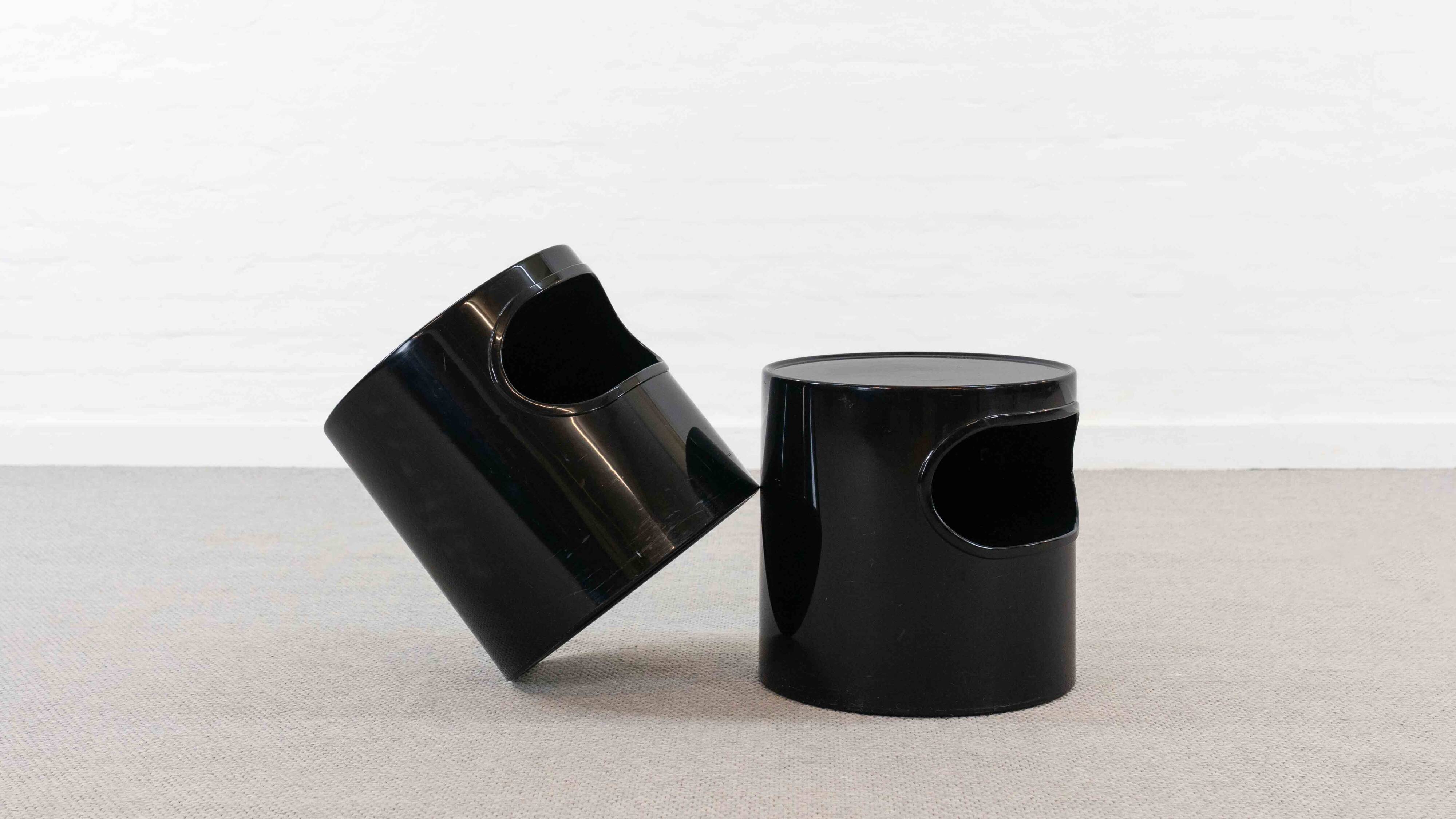 Set (2) „Boy“ tables by Emma Gismondi-Schweinberger for Metra