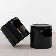 Set (2) „Boy“ tables by Emma Gismondi-Schweinberger for Metra