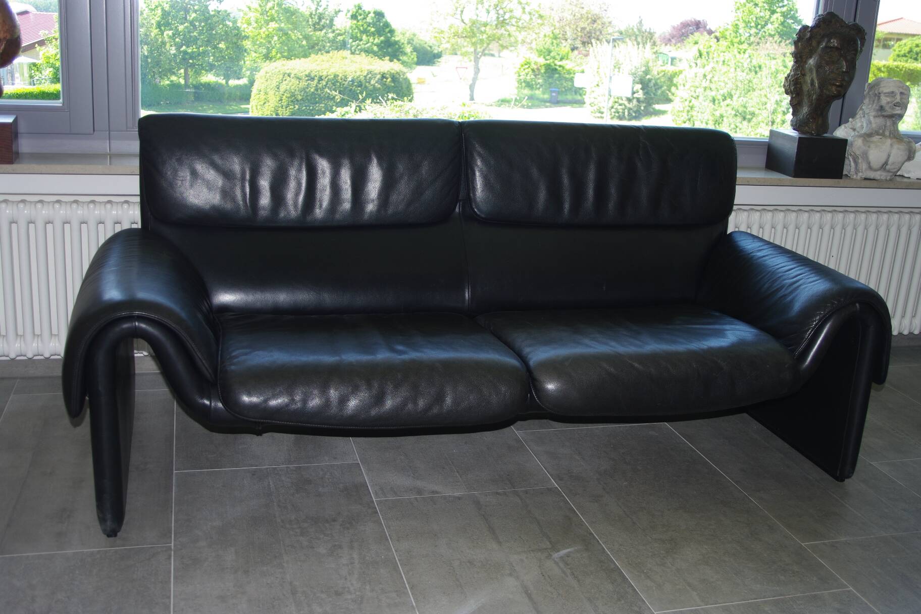 VINTAGE 2-SEAT SOFA DS2011 FOR DE SEDE