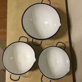 Batch of 3 bowls