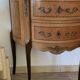 Small Louis XV style half-moon chest of drawers