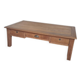 Oak coffee table
