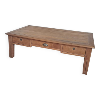 Oak coffee table