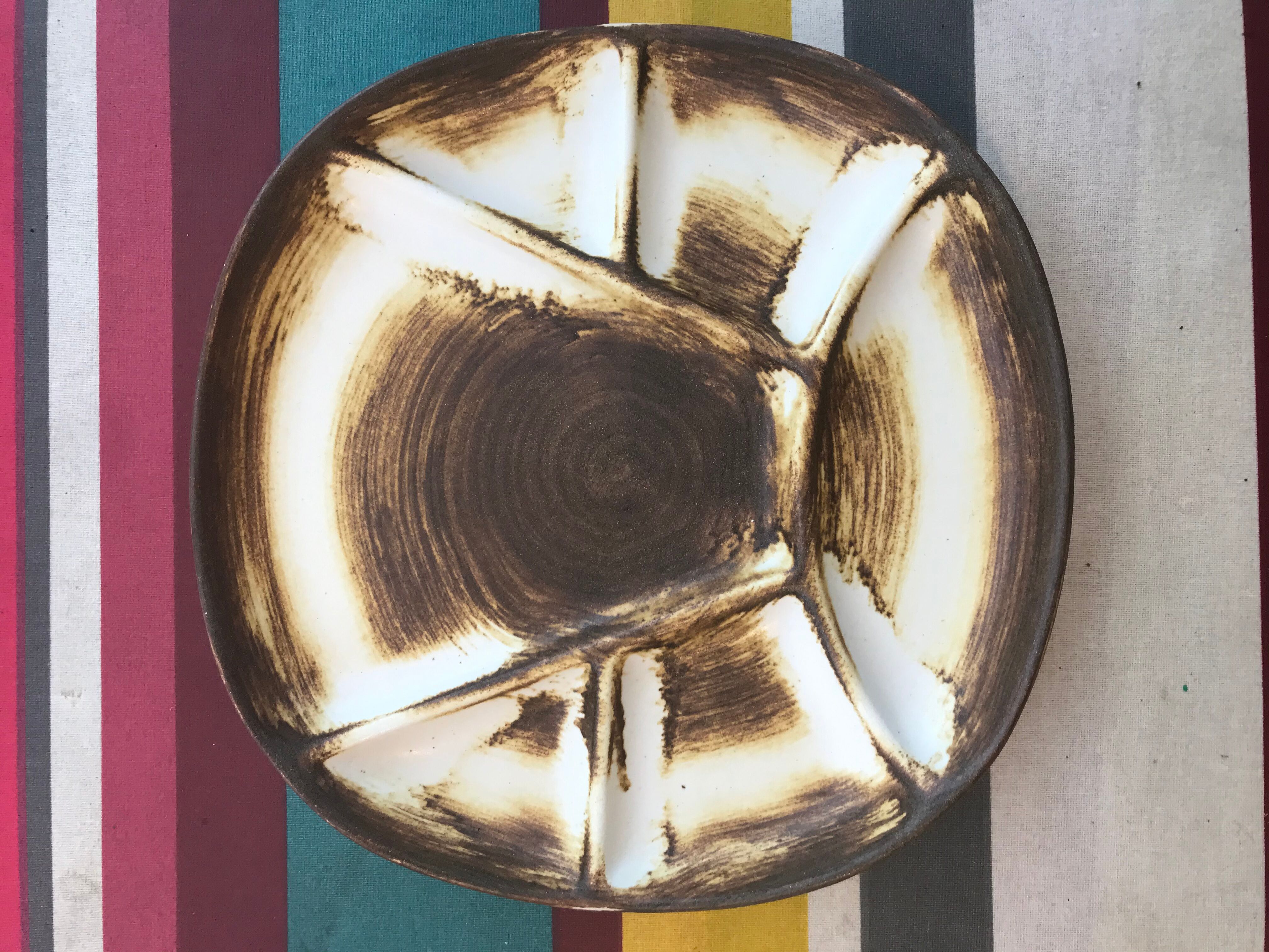 Series 6 old plates Longchamps