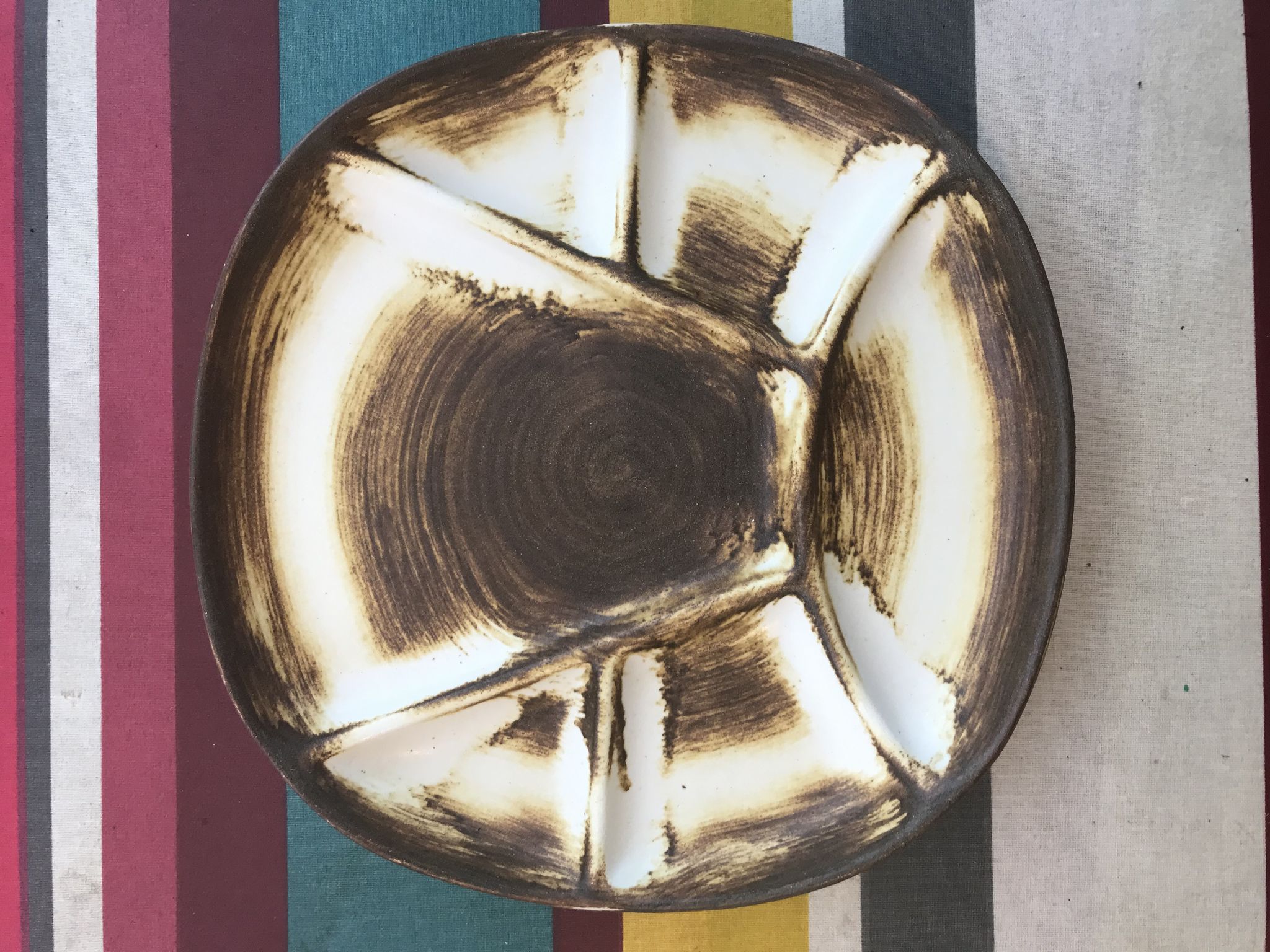 Series 6 old plates Longchamps