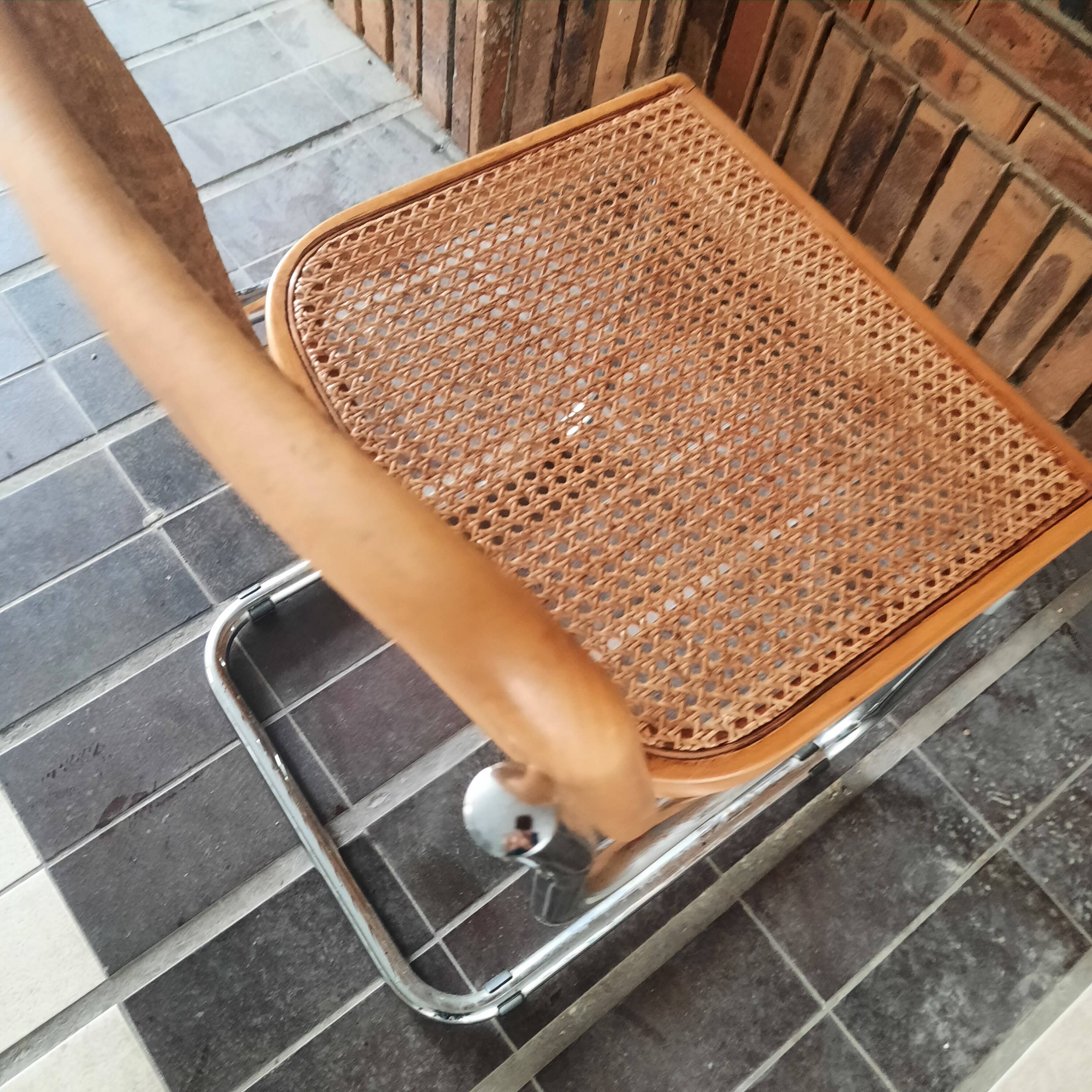 Cesca chair by Marcel Breuer