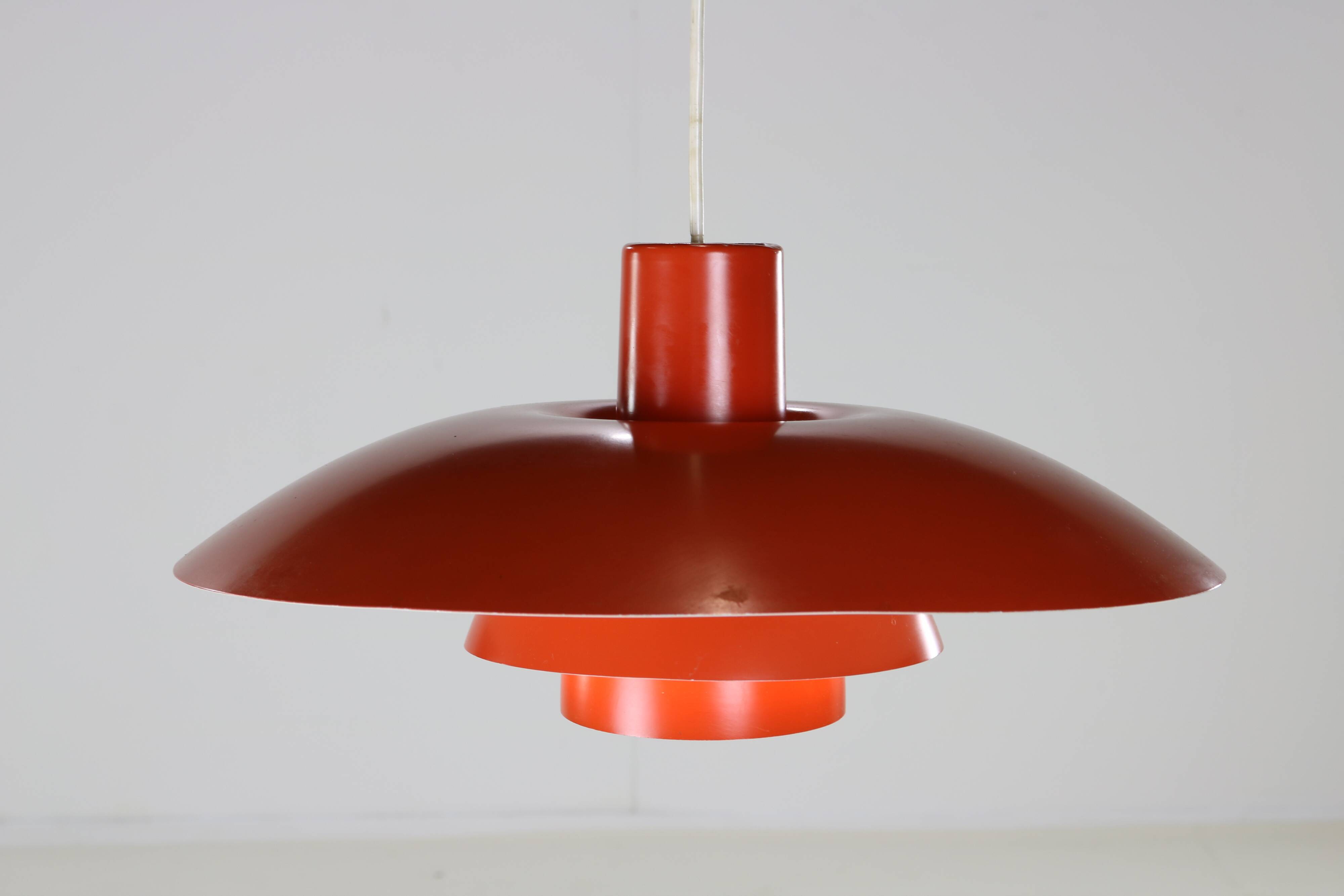 Danish pendant light by Poul Henningsen