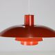 Danish pendant light by Poul Henningsen