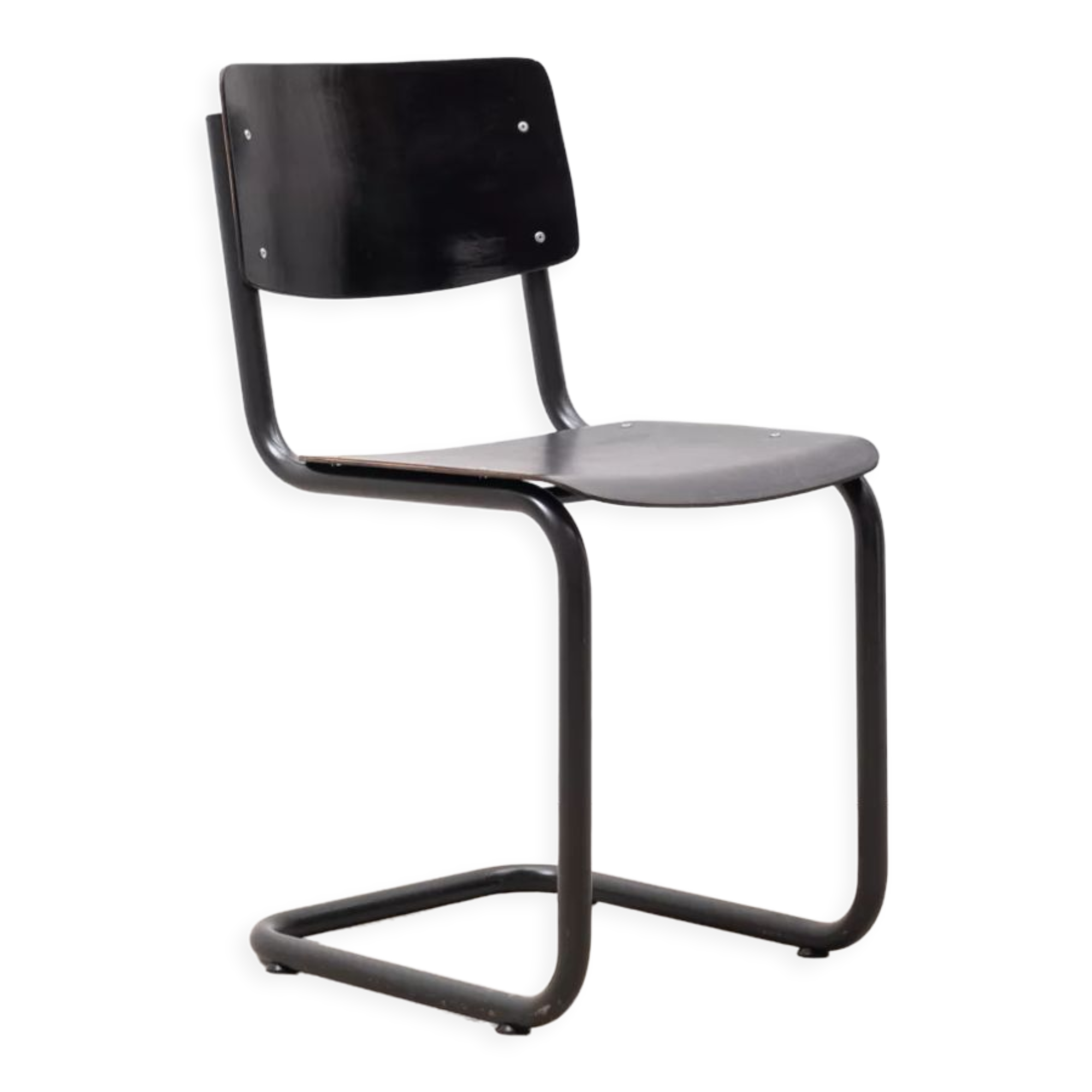 Vintage chair Pagholz in black ebony S