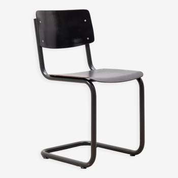 Vintage chair Pagholz in black ebony S