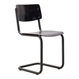 Vintage chair Pagholz in black ebony S