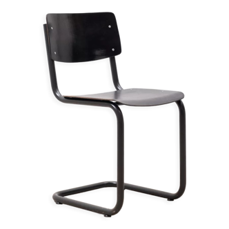 Vintage chair Pagholz in black ebony S
