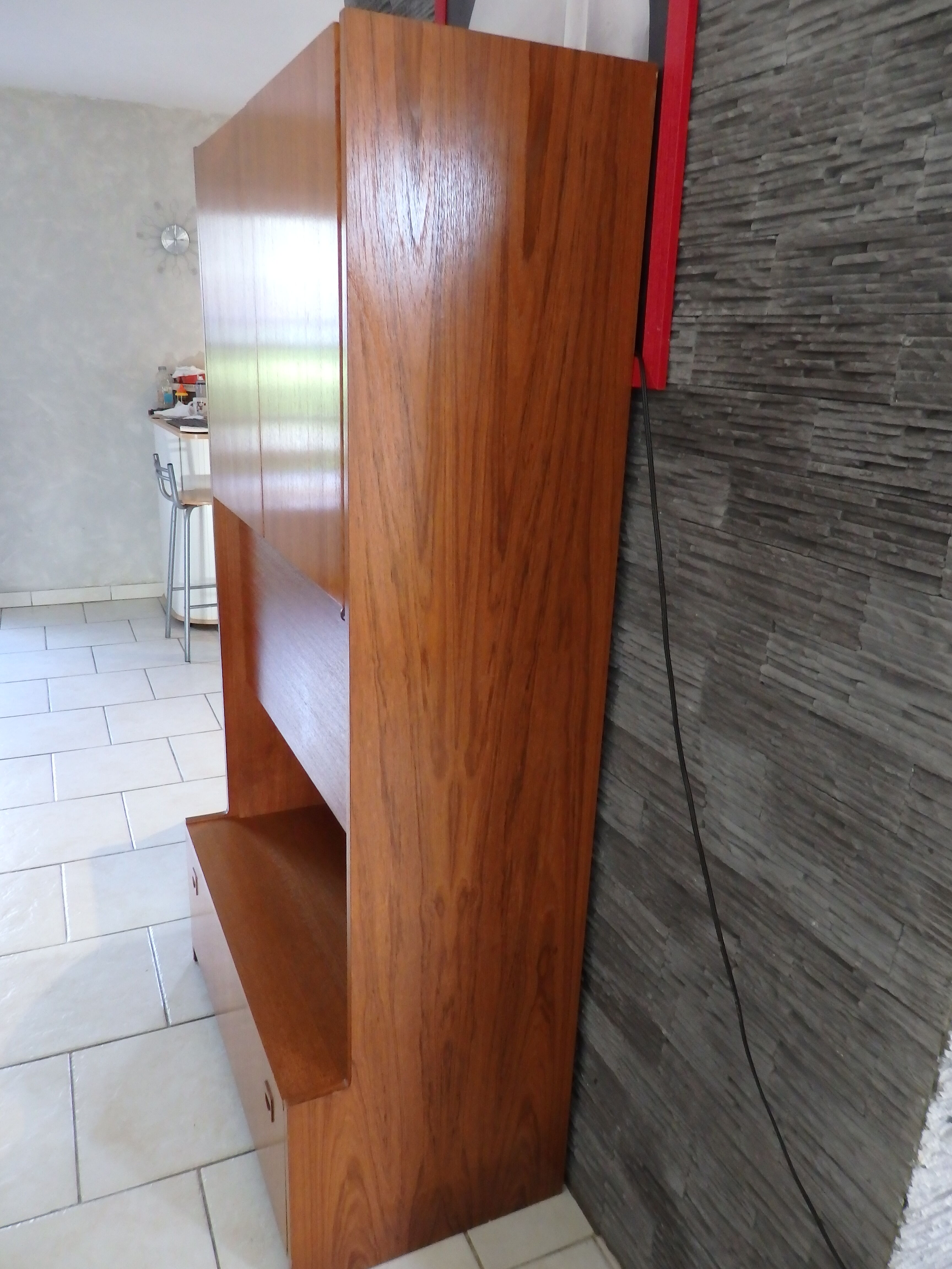 DK furniture Danish buffet vintage teak MDK 60 year Scandinavian