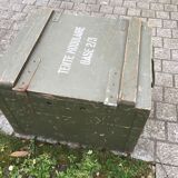 Old trunk or military chest