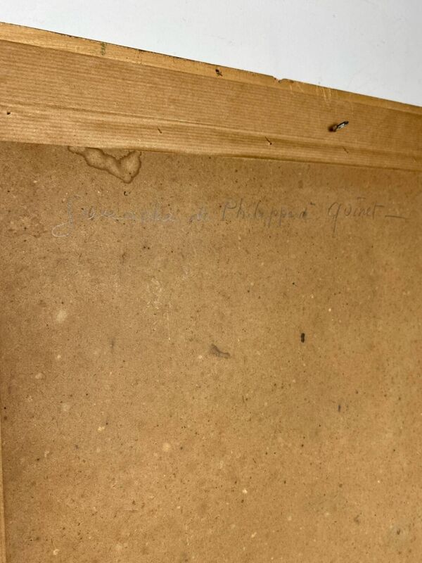 Peinture, paysage, gouache de Jeanne Philippar-Quinet