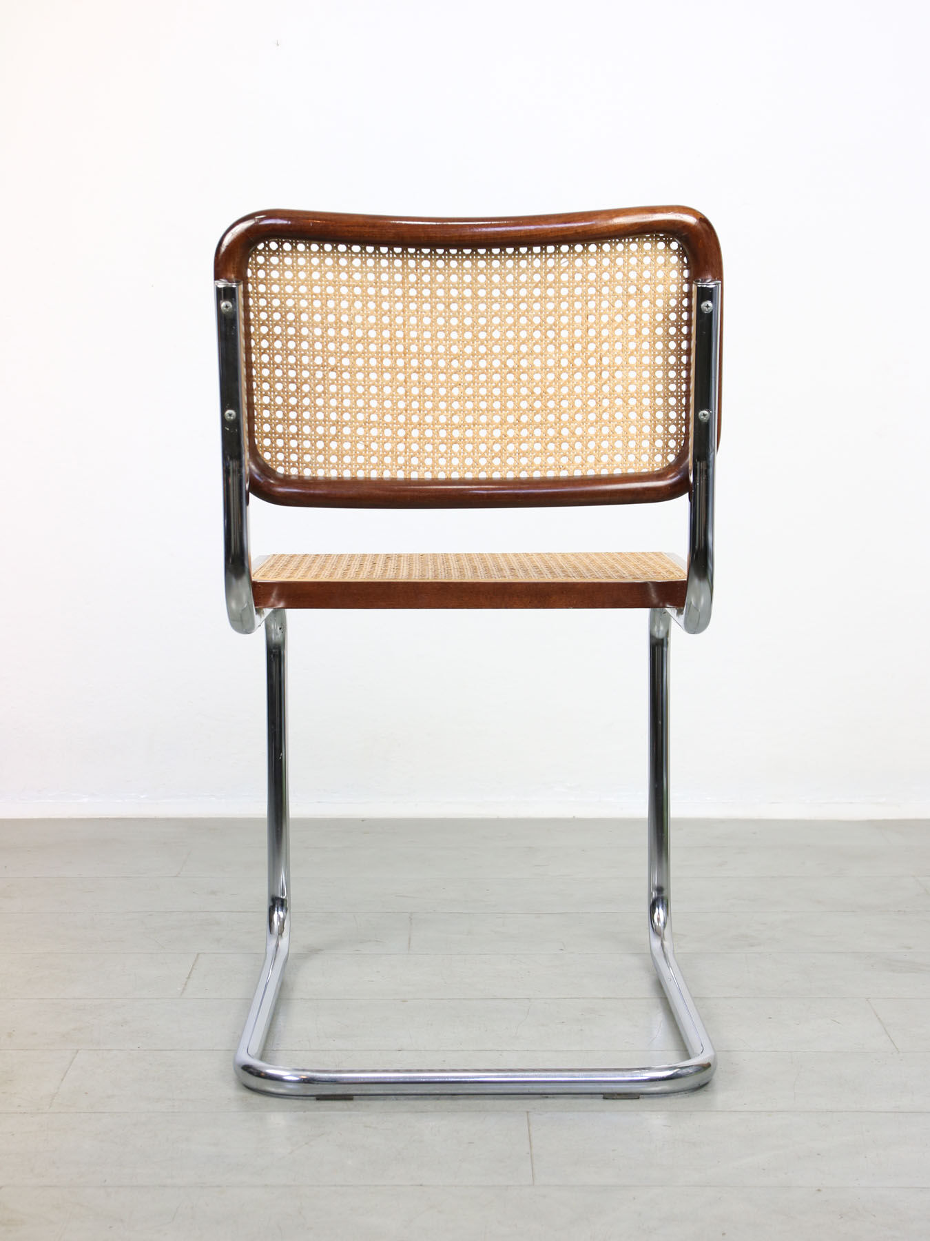 Vintage B32 Cesca Chair by Marcel Breuer, 90s