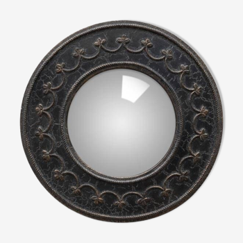 Convex mirror 18.5 cm black