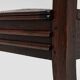 Ensemble de six chaises de salle à manger, acajou, France, années 1930 - Etienne Kohlmann