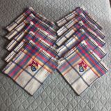 10 .vintage napkins