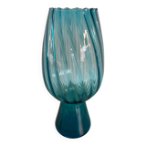 Vintage blue vase