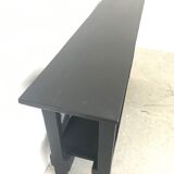 Black console