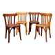 4 chairs bistro Luterma 50s