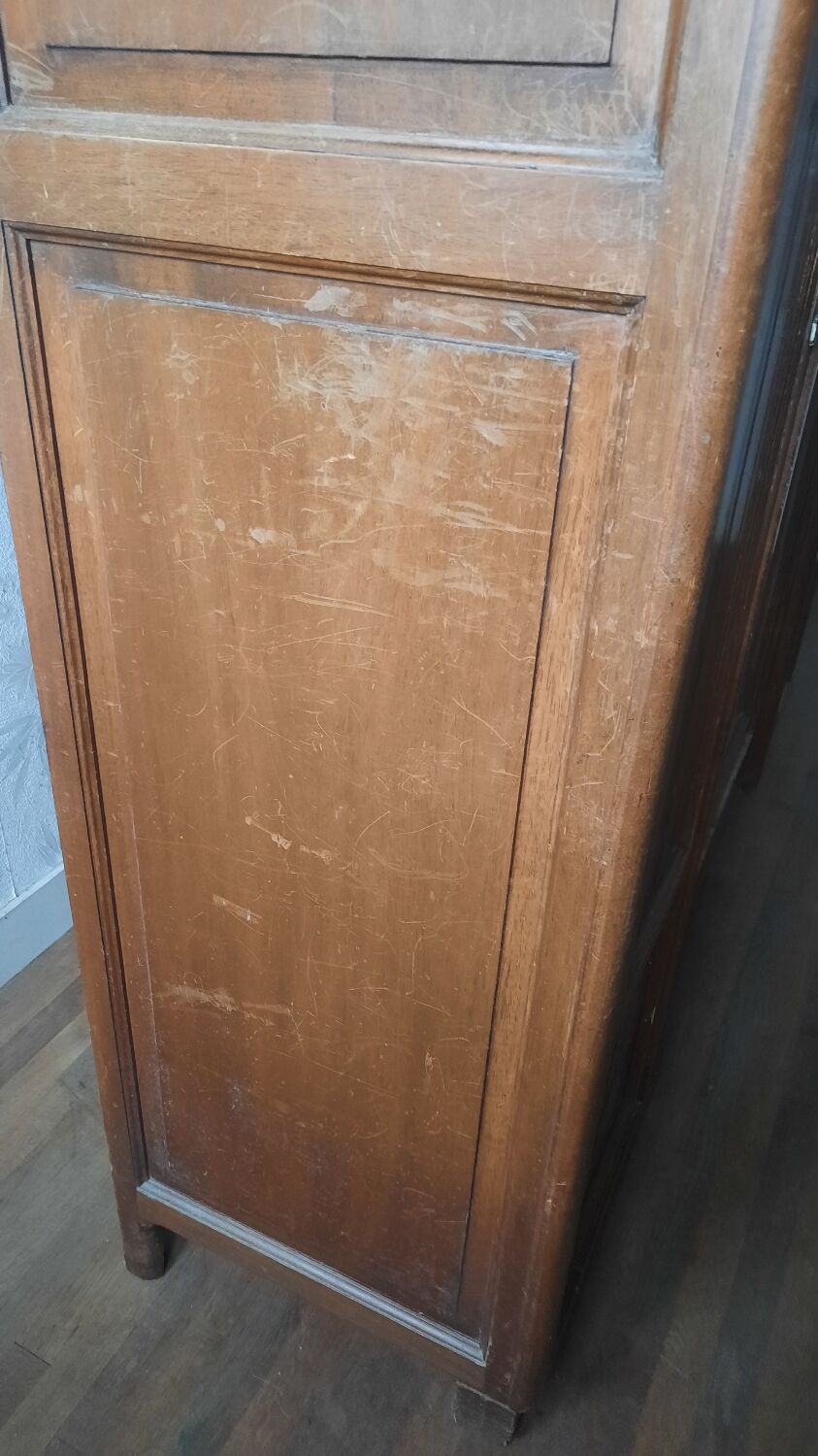 Art deco style wardrobe