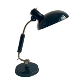 Vintage bauhaus table lamp by Christian Dell for Koranda 1940s