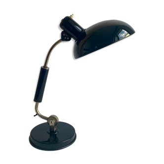 Vintage bauhaus table lamp by Christian Dell for Koranda 1940s