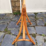 Vintage bamboo and wicker desk
