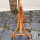 Bureau vintage en bambou et osier