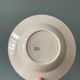 Set of 7 hollow plates Terre de Fer K.G Lunéville, model "carnation"
