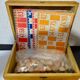 Old wooden décor clowns Lotto game