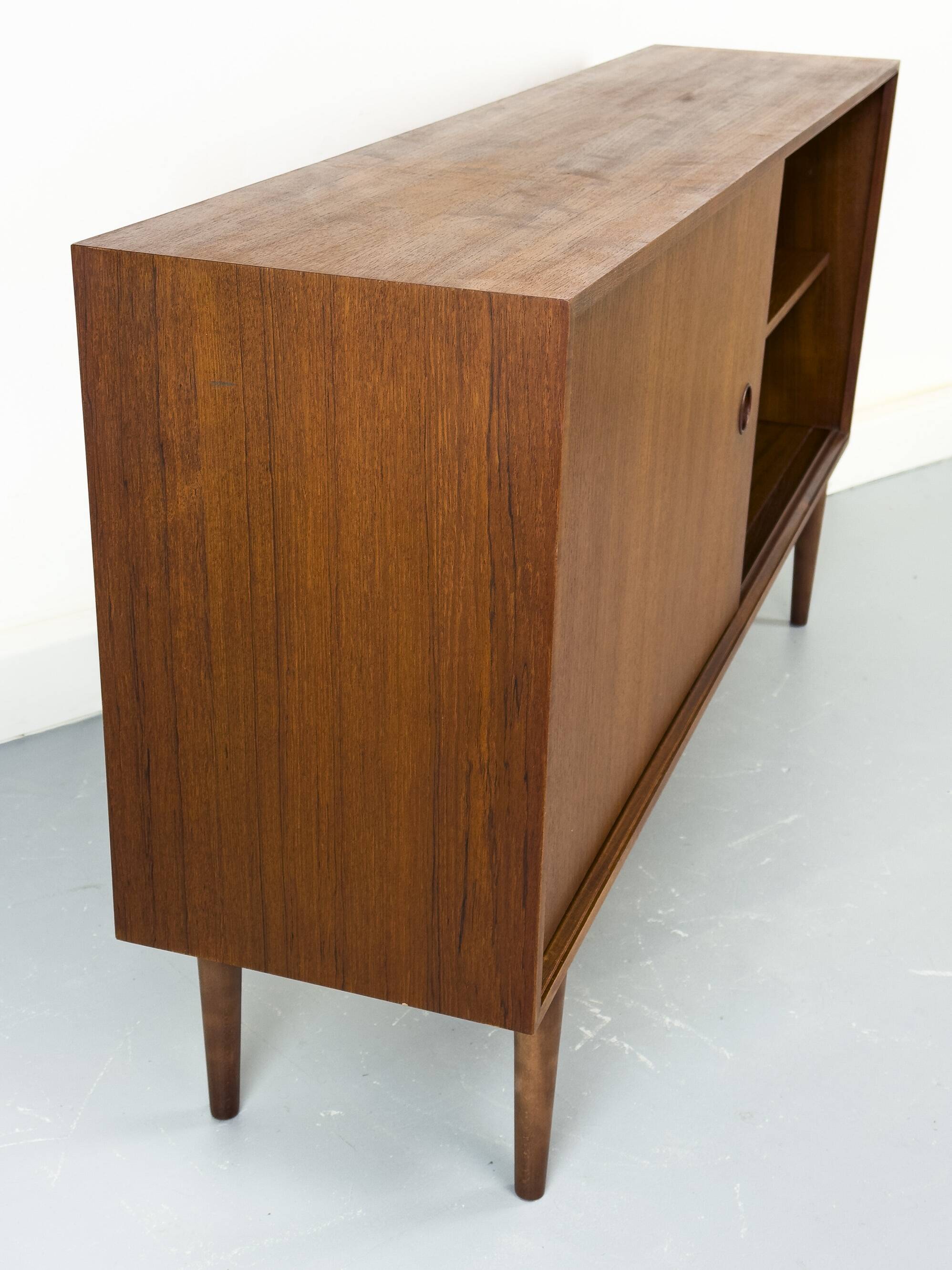 Mid-Century Teak Sideboard from Franzmeyer Möbel, 1960s