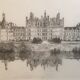 Château de Chambord encadrée  L.Robin 1936