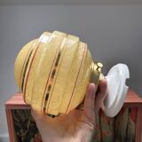 Pair of Art Deco globe wall lights