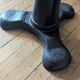 Tabouret en fonte Singer