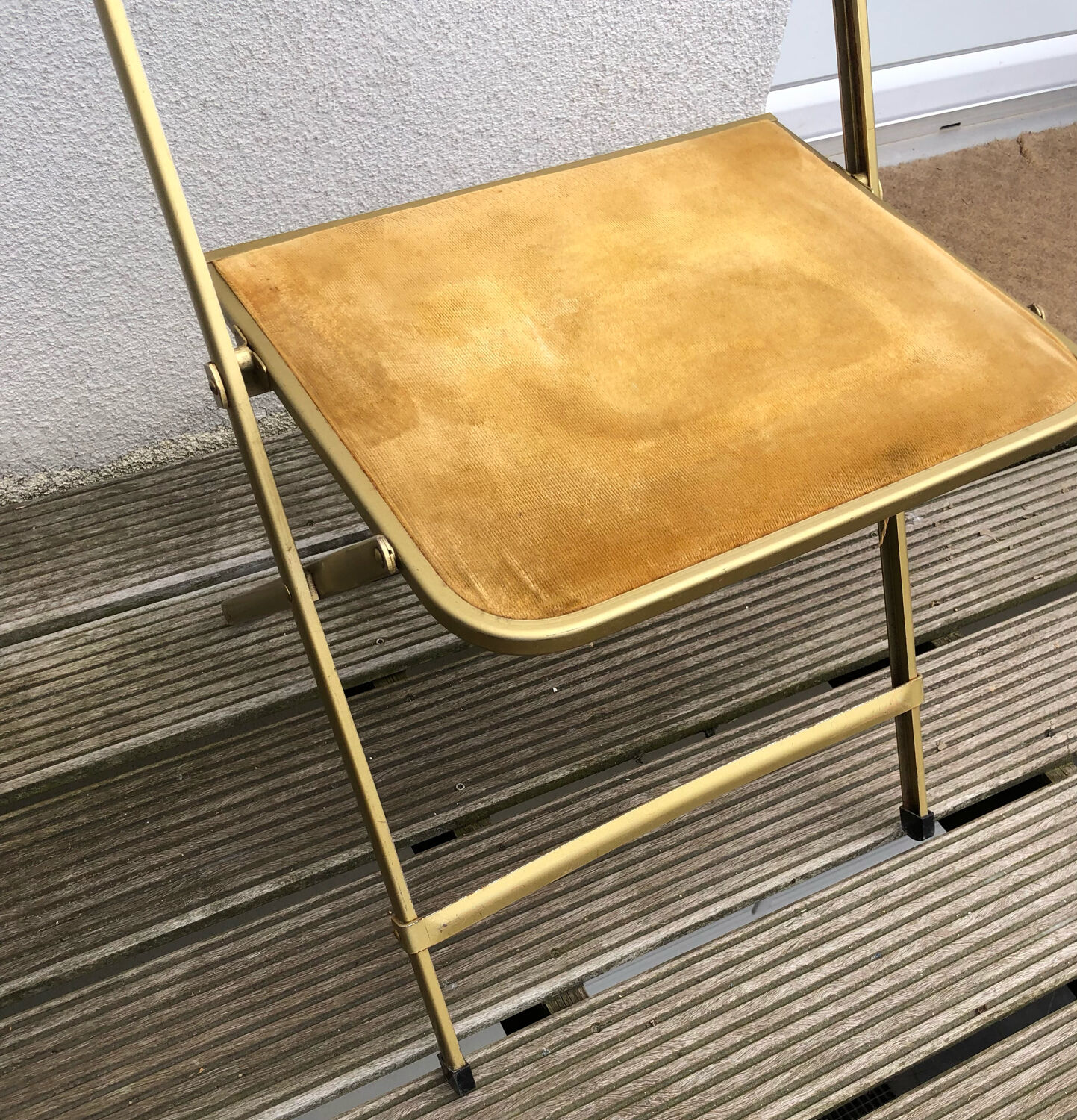 Chaise pliante années 60 chaisor vintage